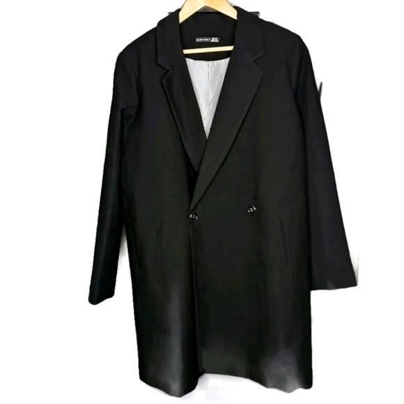 Black Tape by Dex Blazer / Coat / Trench XL - Picture 1 of 5